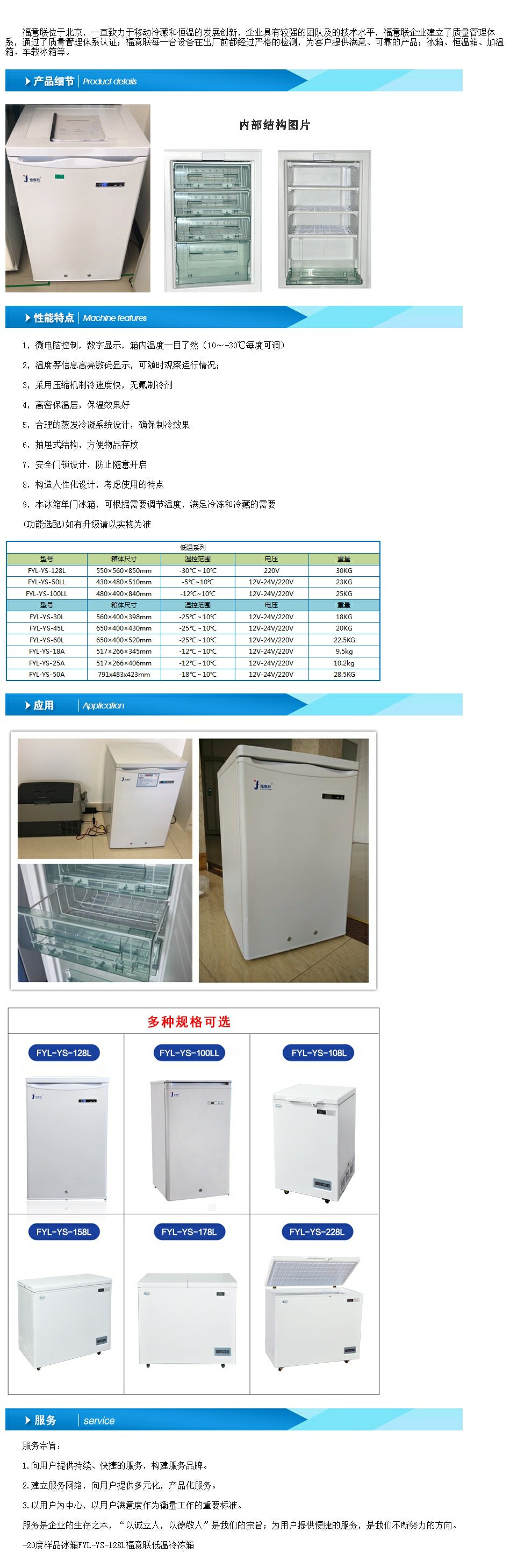 福意聯(lián)設(shè)備型號FYL-YS-128L