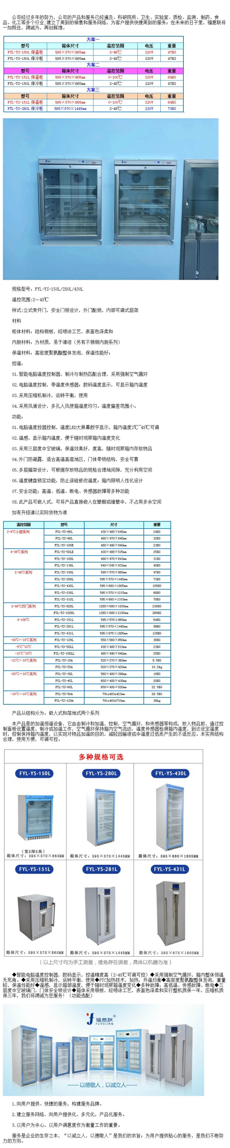 保溫柜（嵌入式2-48℃容積1028L）